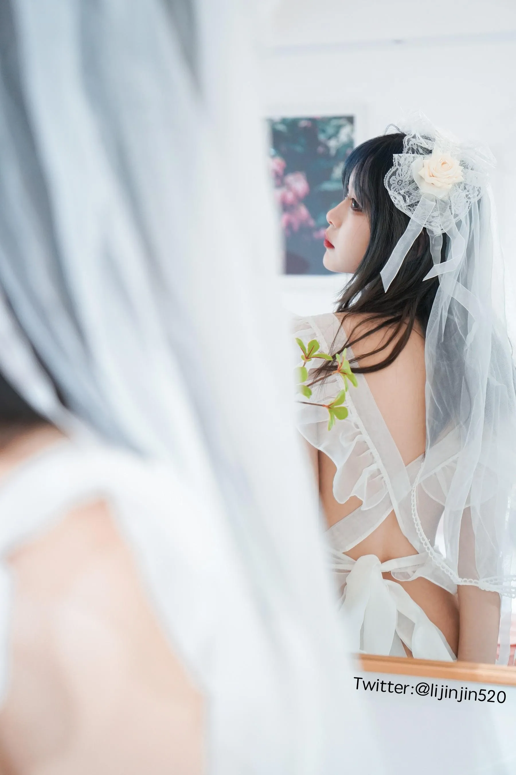 梨瑾瑾 – NO.19 花嫁 [33P]插图1
